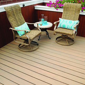 Capped Composite Types of Composite Decking