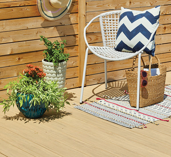 Azek roof deck Chicago TimberTech AZEK best material for pool deck