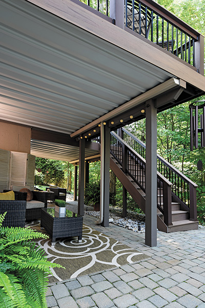 DrySpace Under Deck Water Management System by TimberTech