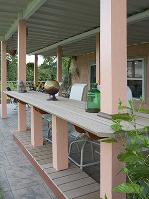 DrySpace-permanent-dining DrySpace under deck permanent dining