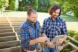 Check Your Deck Frame Replacing Wood Deck Boards With Composite