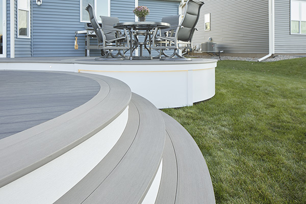 Composite-Deck-Skirting-PVC-TimberTech-AZEK-CircleDeck-Coastline-Island-Oak Composite Deck Skirting AZEK PVC TimberTech AZEK Vintage Collection Coastline Island Oak