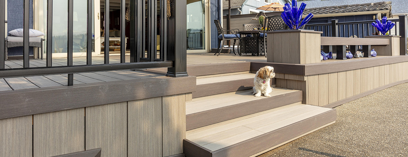 Composite Deck Skirting Ideas from TimberTech
