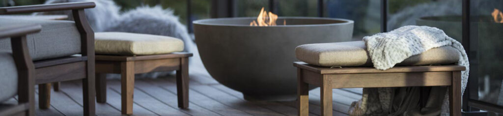 Outdoor Fall Activities featuring TimberTech AZEK Harvest Collection in Slate Gray