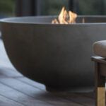 Outdoor Fall Activities featuring TimberTech AZEK Harvest Collection in Slate Gray