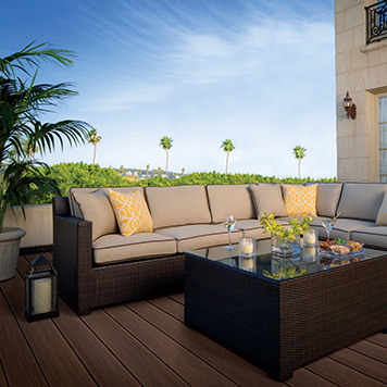 TimberTech AZEK Harvest Collection Kona