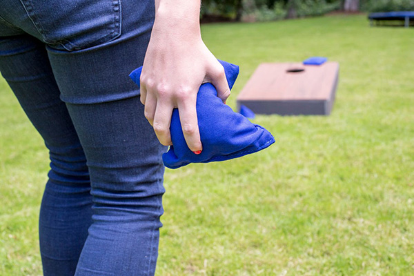 Cornhole Toss Outdoor Fall Activities