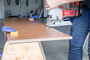 Cut Your Composite Deck Boards