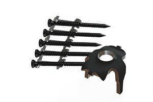 FUSIONLoc fastener FUSIONLoc fastener for grooved deck boards