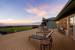 TimberTech EDGE Prime+ Collection in Coconut Husk TimberTech EDGE Prime+ Collection in Coconut Husk