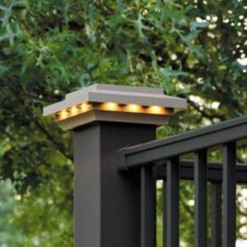 TimberTech Lighted Island Cap