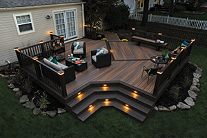 TimberTech PRO Legacy Collection & Deck Lights