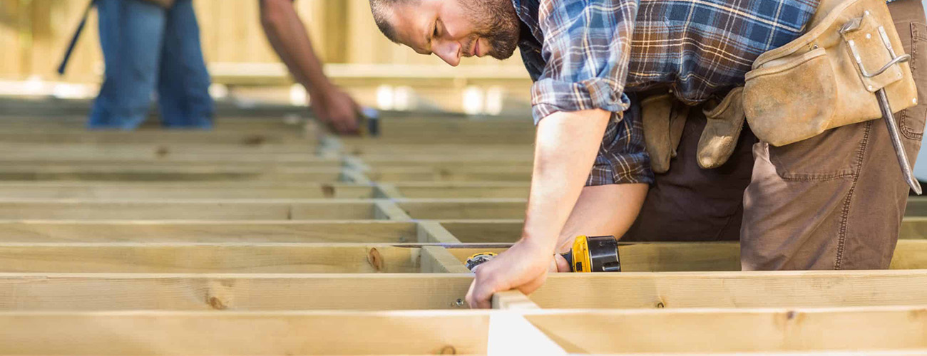 Deck Joist Flashing Tape to Protect Your Deck's Substructure TimberTech