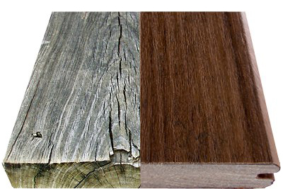 Deck Railing 101 Wood vs Composite Wood