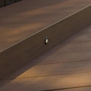 TimberTech In-Deck Lights for Deck Stair Lighting