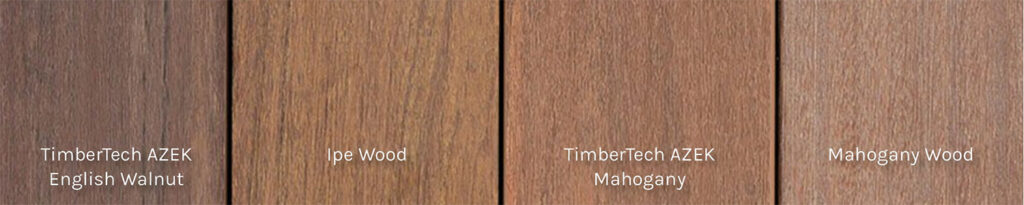 Comparing TimberTech Composite Decking vs Wood
