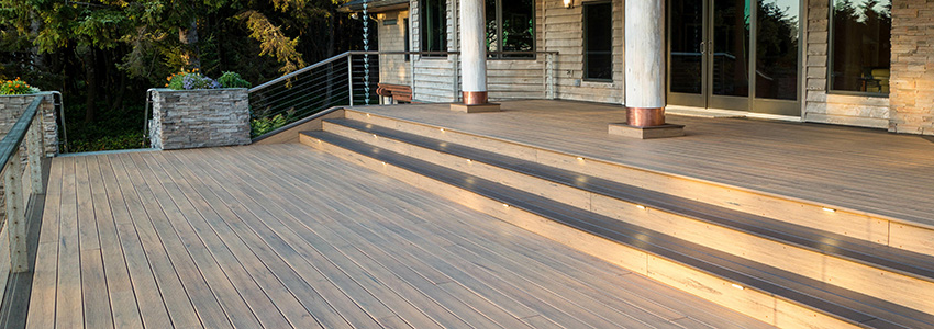 Best-Decking-Material-TimberTech-PRO-Legacy-Tigerwood-Composite-Decking Best Decking Material Featuring TimberTech PRO Legacy Collection in Tigerwood