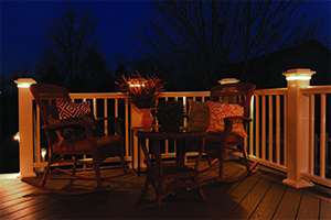 Deck lights outdoor lighting TimberTech