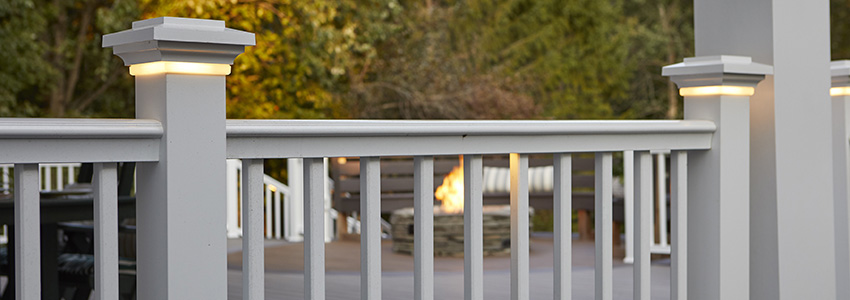 Composite Deck Railing by TimberTech