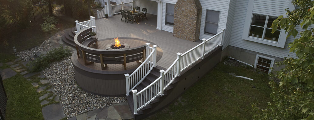 PVC Deck Boards & Composite Railing by TimberTech