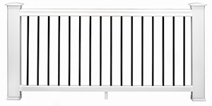 Aluminum Infill Metal Balusters