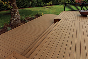 Deck Cost Capped Composite Decking