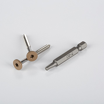 Composite decking fasteners TOPLoc for PRO & EDGE fascia