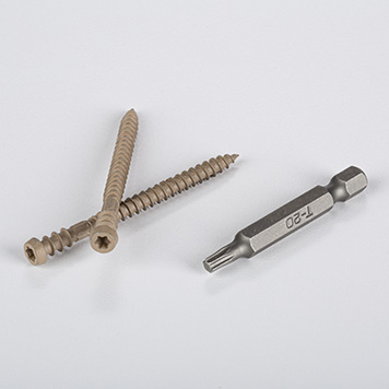 Composite decking fasteners TOPLoc for PRO & EDGE