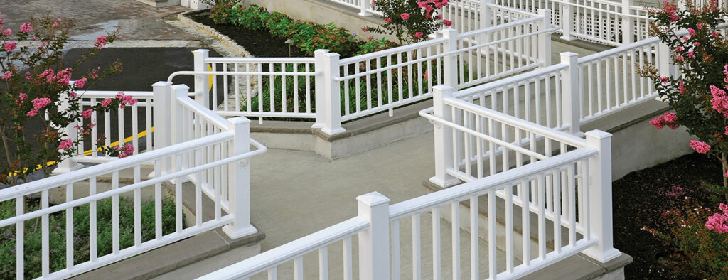 ADA Railing TimberTech ADA Handrail System