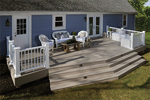 Consider backyard space available when you design your deck