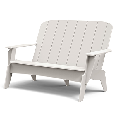 Outdoor Furniture TimberTech Invite Collection by Loll Champagne Bench