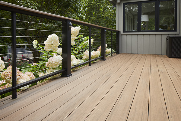 Best durable deck material TimberTech AZEK Vintage Collection