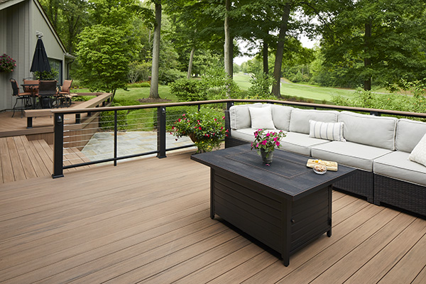 best durable deck material capped polymer