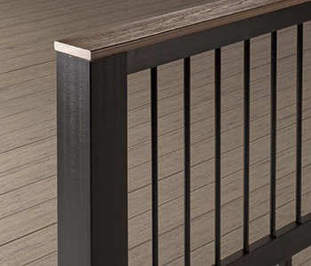 Builder Rail Composite Deck Railing