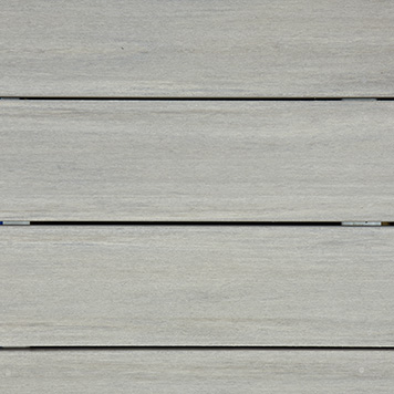 Capped polymer deck boards from the TimberTech AZEK Vintage Collection in Coastline