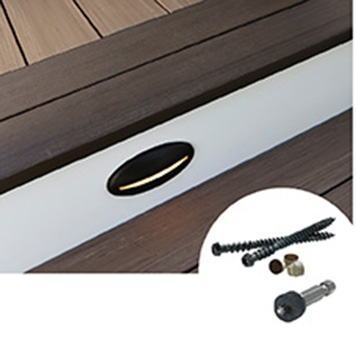 Cortex screws hidden feck fastener TimberTech