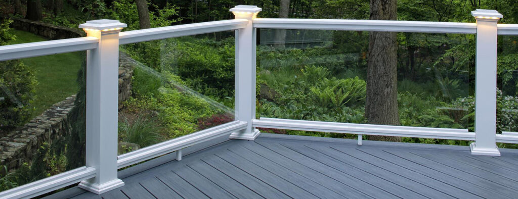 Deck Railing Materials with TimberTech Rail Portfolio