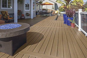 TimberTech EDGE Coconut Husk Sea Salt Gray design-your-own deck