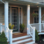 Front Porch Project Guide featuring TimberTech Porch Boards