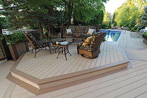 Consider primary deck function when designing your own deck
