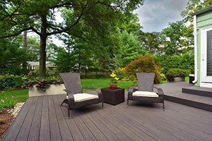 Simple Deck Ideas straightforward shape to your deck