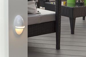 TimberTech-Accent-Light-Outdoor-Lighting Outdoor lighting featuring TImberTech Accent Light