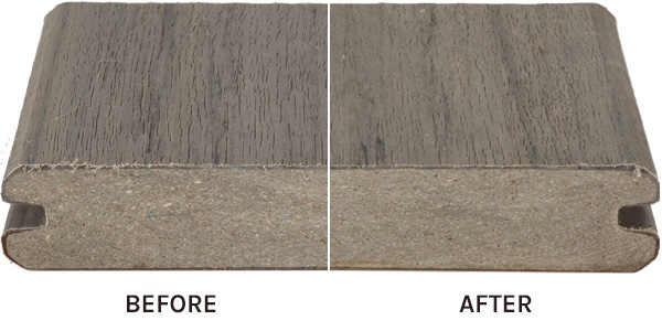 TimberTech PRO moisture contact test