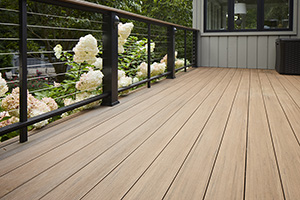 Can you stain composite decking no need with TimberTech styles for the traditionalist