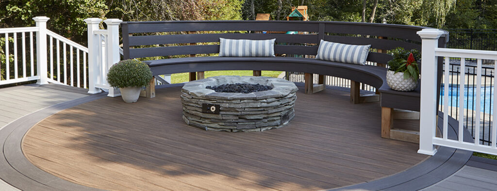 Cool deck features ideas by TimberTech