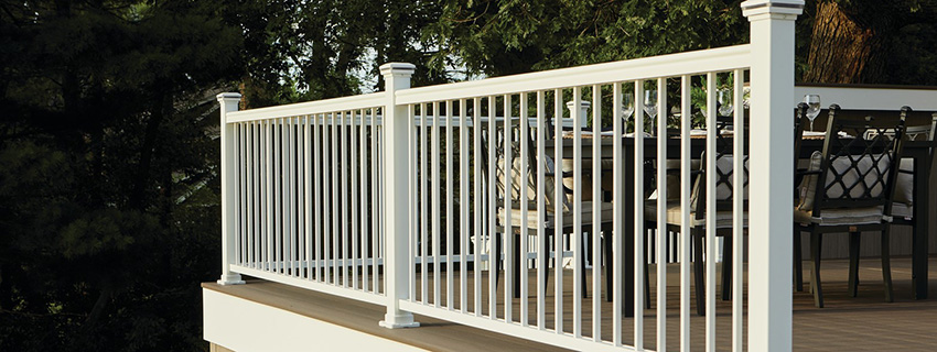 Classic Composite Series White Impression Rail Express
