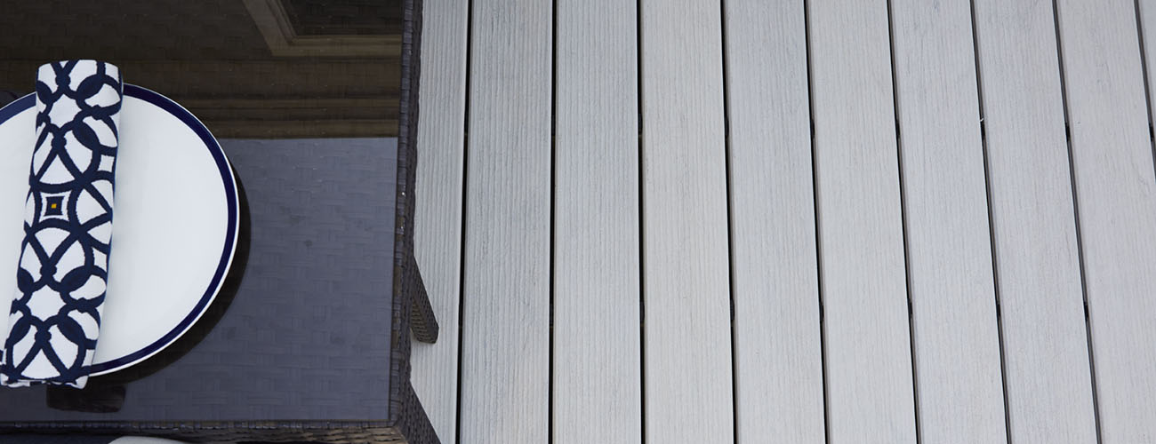 White Composite Decking TimberTech PRO Legacy Collection WhiteWash Cedar