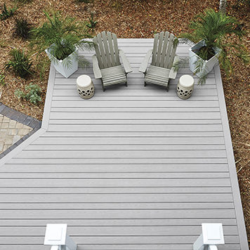 How to Picture Frame a Deck