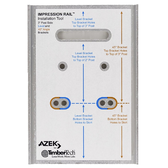 TimberTech Impression Rail Installation Tool Thumbnail - Deck Accessories