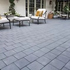 Pavers featuring TimberTech Pavers 8x8 waterwheel with outdoor sitting and dinning area